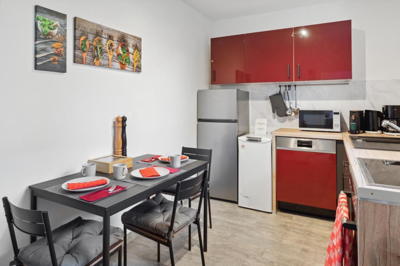 1 Zi. Wohnung, 34M², Parken, Messe Dus Duisburgo Esterno foto