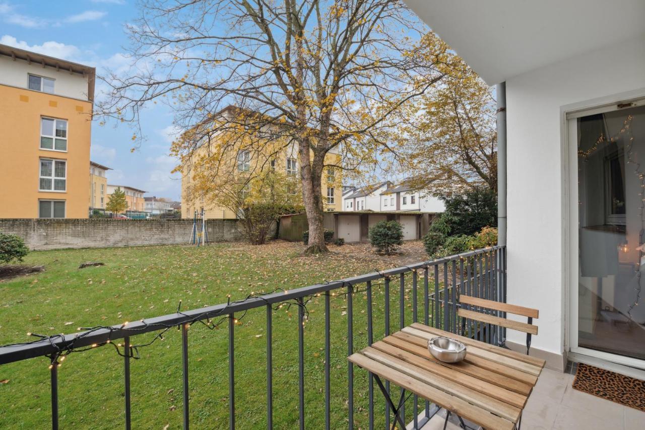 1 Zi. Wohnung, 34M², Parken, Messe Dus Duisburgo Esterno foto